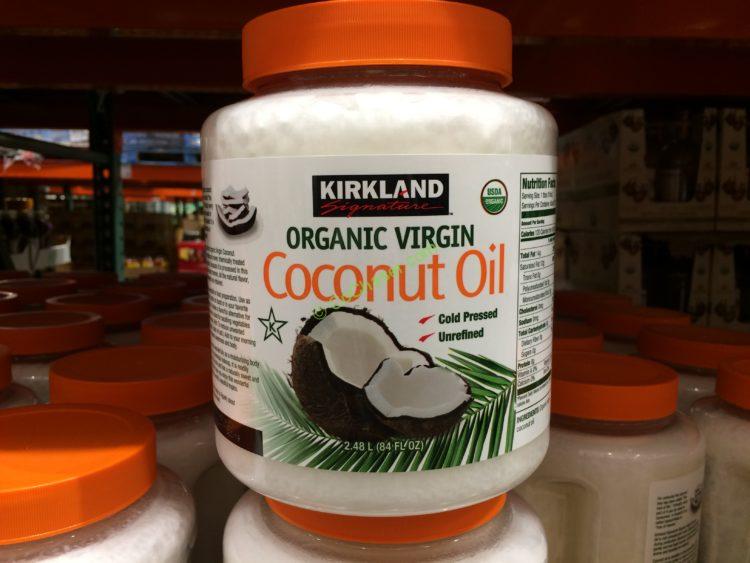 Kirkland Signature Organic Coconut Oil 84 Ounce Jars