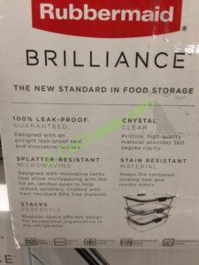 Costco-1050080-Rubbermaid –Brilliance-Food-Storage-Set-inf