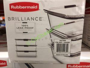 Costco-1050080-Rubbermaid –Brilliance-Food-Storage-Set-item