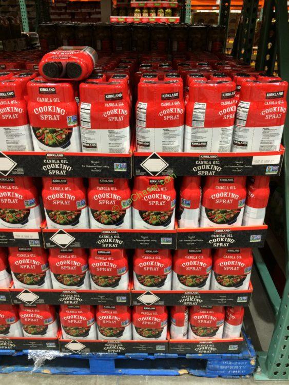 Costco1058015KirklandSignatureNONGMOCanolaOilCookingSprayall