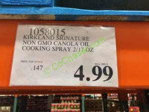 Costco-1058015-Kirkland-Signature-NON-GMO-Canola-Oil-Cooking-Spray-tag
