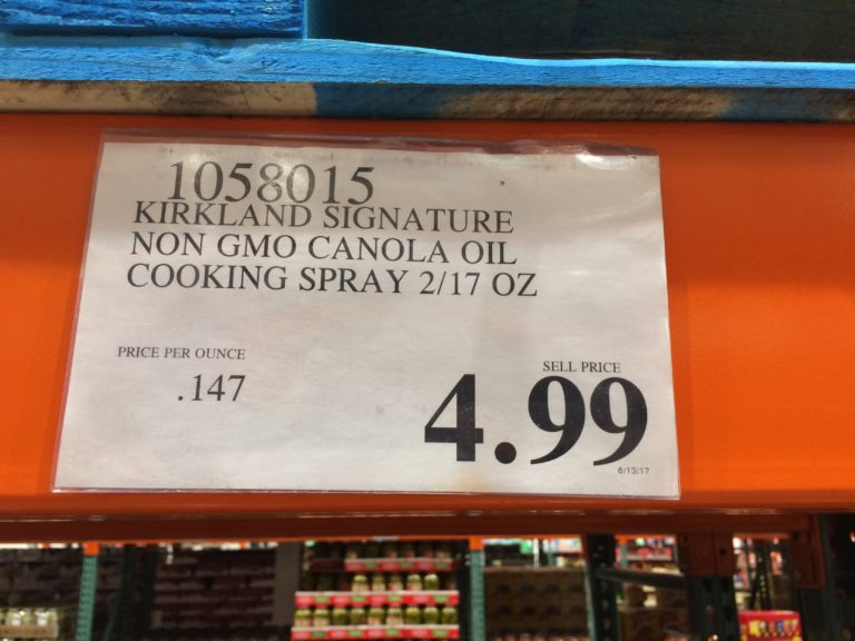 Costco1058015KirklandSignatureNONGMOCanolaOilCookingSpraytag