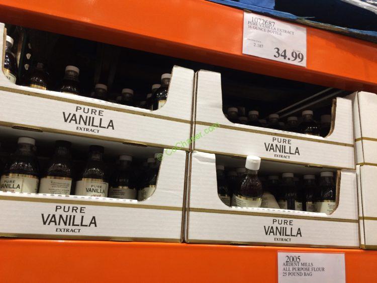 Pure Vanilla Extract 16 Ounce Bottle CostcoChaser