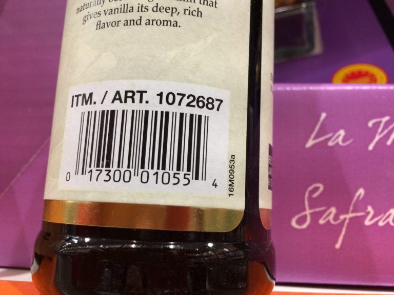 Costco1072687PureVanillaExtractbar CostcoChaser