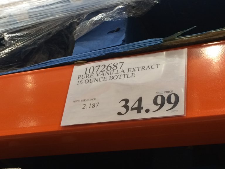 Costco1072687PureVanillaExtracttag CostcoChaser