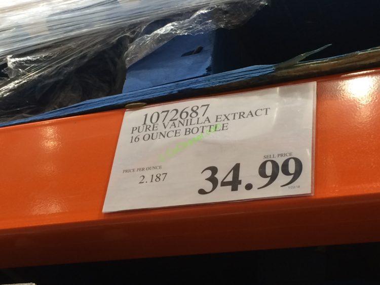 Costco1072687PureVanillaExtracttag CostcoChaser