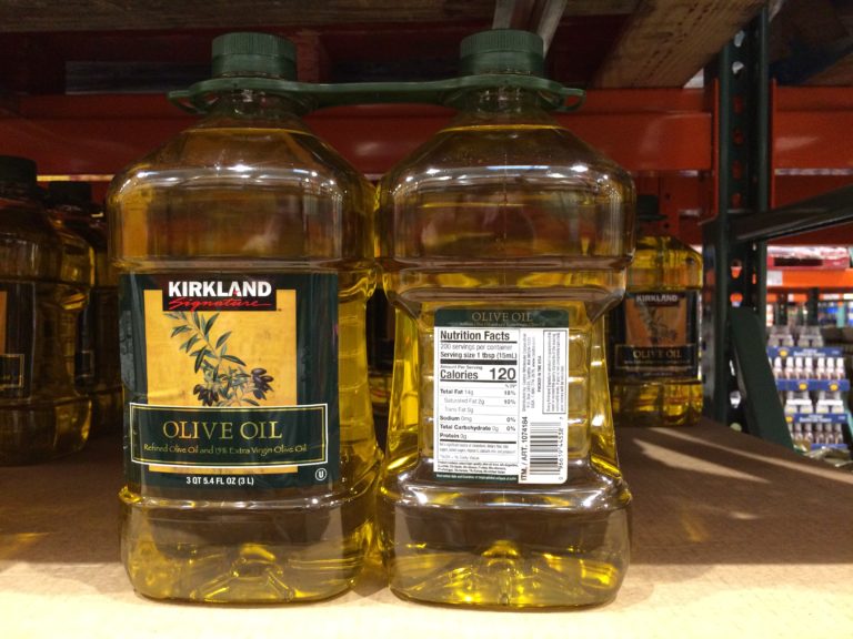 Kirkland Signature Olive Oil 2/3 Liter Bottles CostcoChaser