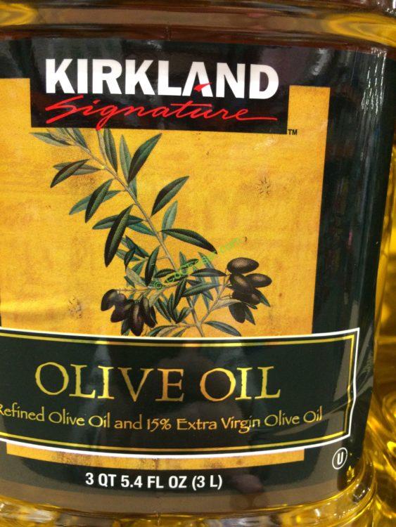 Kirkland Signature Olive Oil 2/3 Liter Bottles CostcoChaser