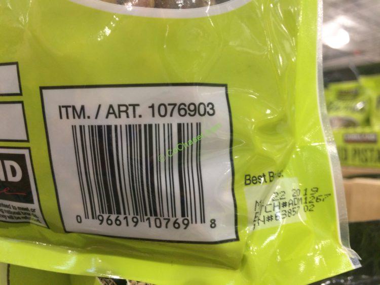 Costco1076903KirklandSignaturePistachiosKernelsbar CostcoChaser