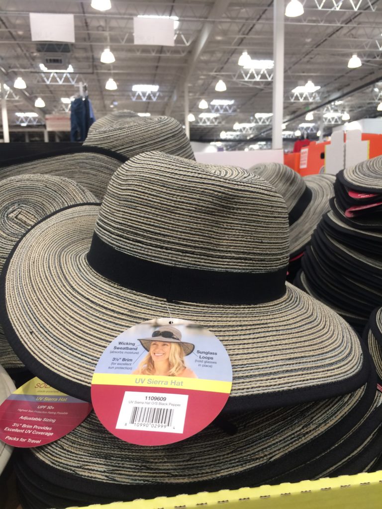 Costco11085321109609SolarEscapes SunProtectionBucketHat