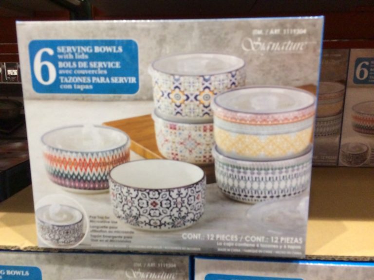 Costco1119304SignatureHousewaresStonewareSetbox CostcoChaser