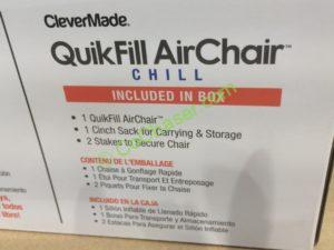 Costco-1127534-Clevermade-Air-Chair-spec