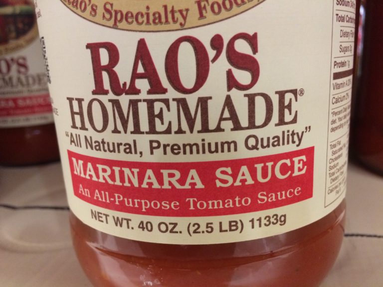 Costco1127681RaosHomemadeMarinaraname CostcoChaser