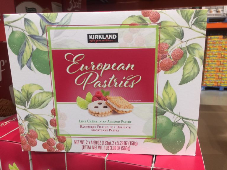Kirkland Signature European Pastries 19.9 oz CostcoChaser