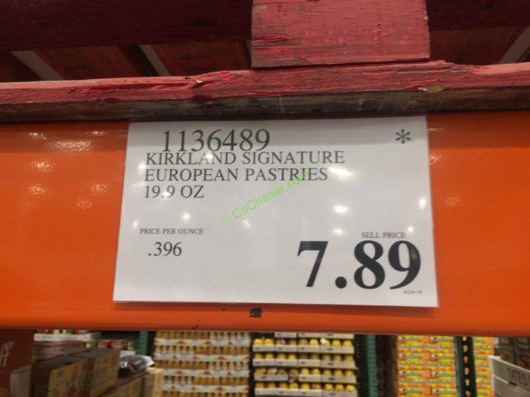 Kirkland Signature European Pastries 19.9 oz CostcoChaser