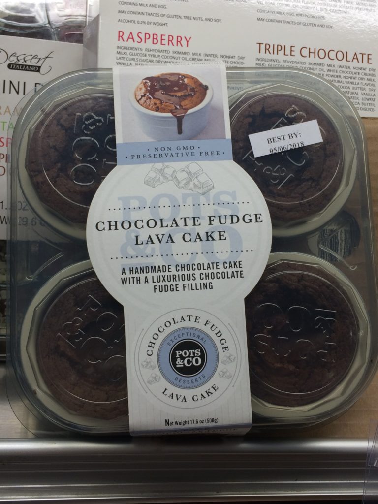 Pot & Co Choc Fudge Lava Cake 4/4.4 Ounce Containers CostcoChaser