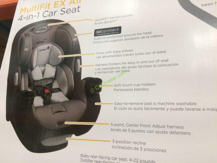 safety first 4 in 1 car seat costco