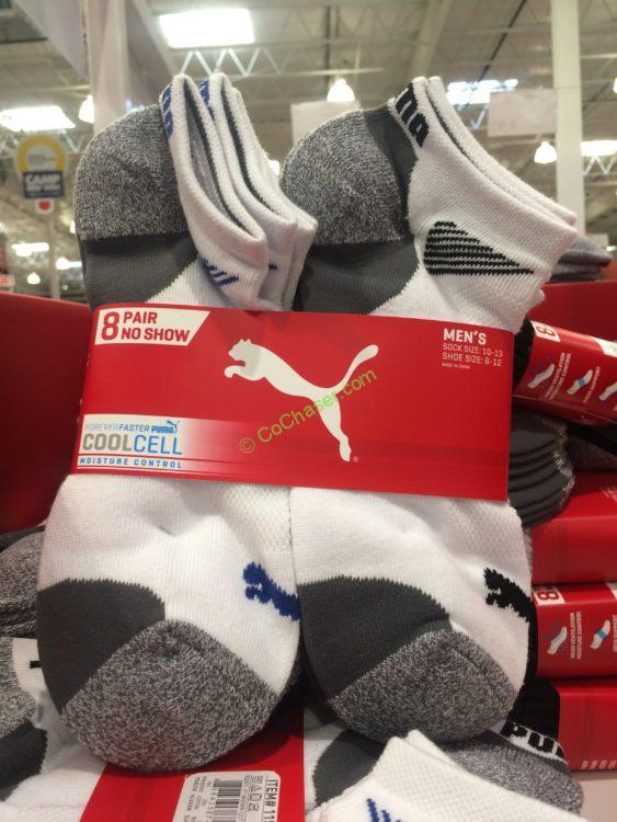 Costco1153473PumaMensNoShowSock CostcoChaser