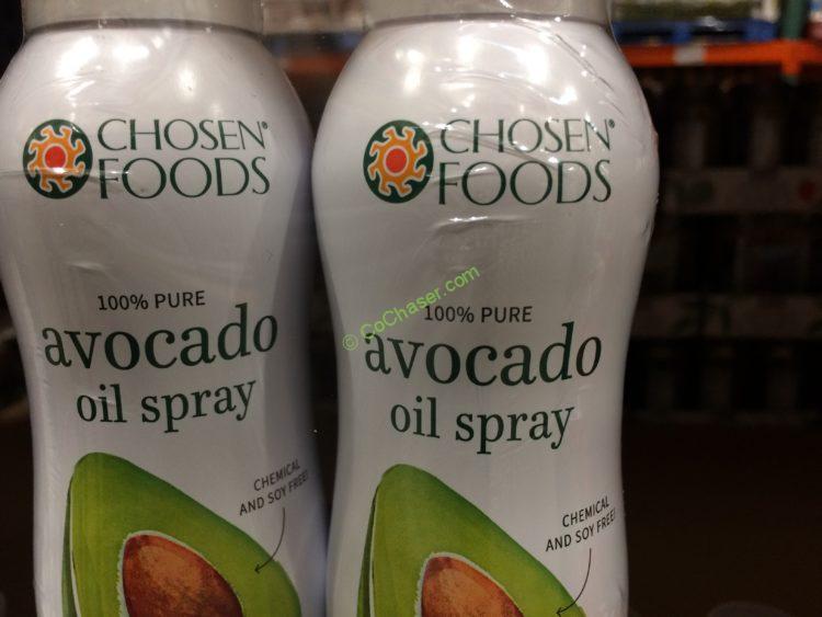Costco1155852ChosenFoodsAvocadoOilSprayface CostcoChaser