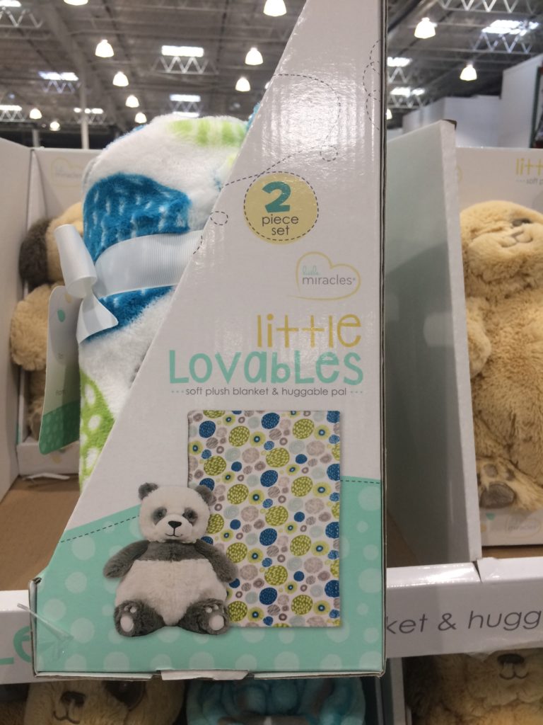 Costco1157999LittleLovablesBlanket Plushback CostcoChaser