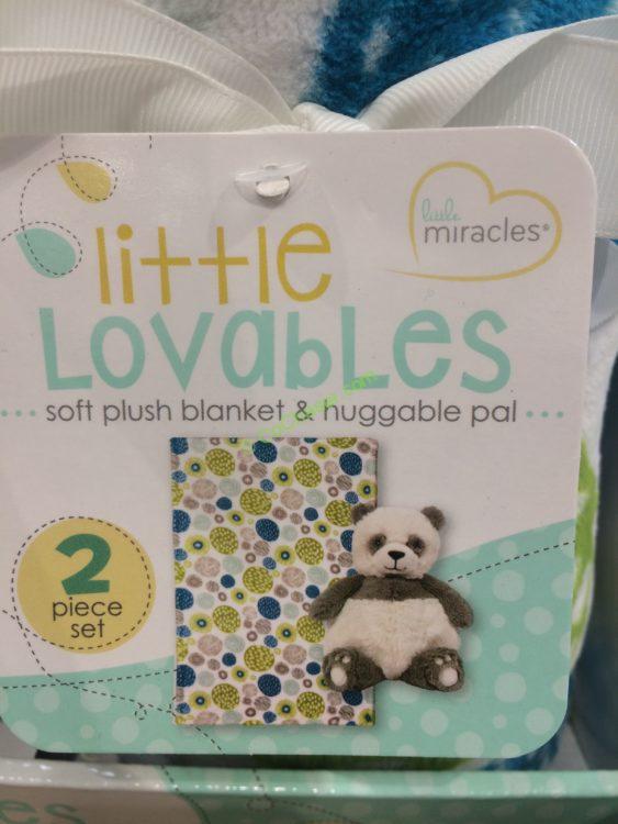 Costco1157999LittleLovablesBlanket Plushname CostcoChaser