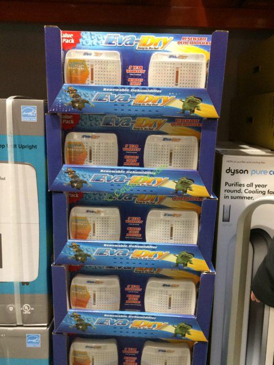 EVADry Renewable MINI Deshumidifier 2PK CostcoChaser