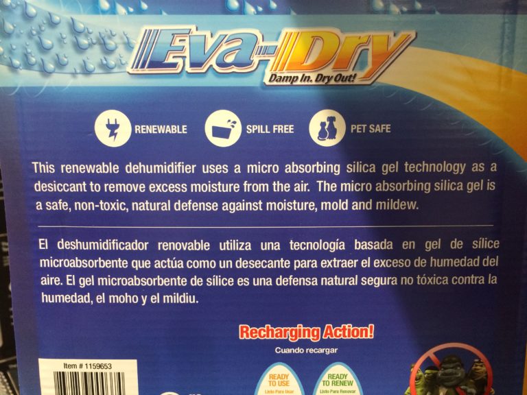 Costco1159653EVADryRenewableMINIDeshumidifierspec1part