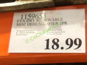 Costco-1159653-EVA-Dry-Renewable-MINI-Deshumidifier-tag