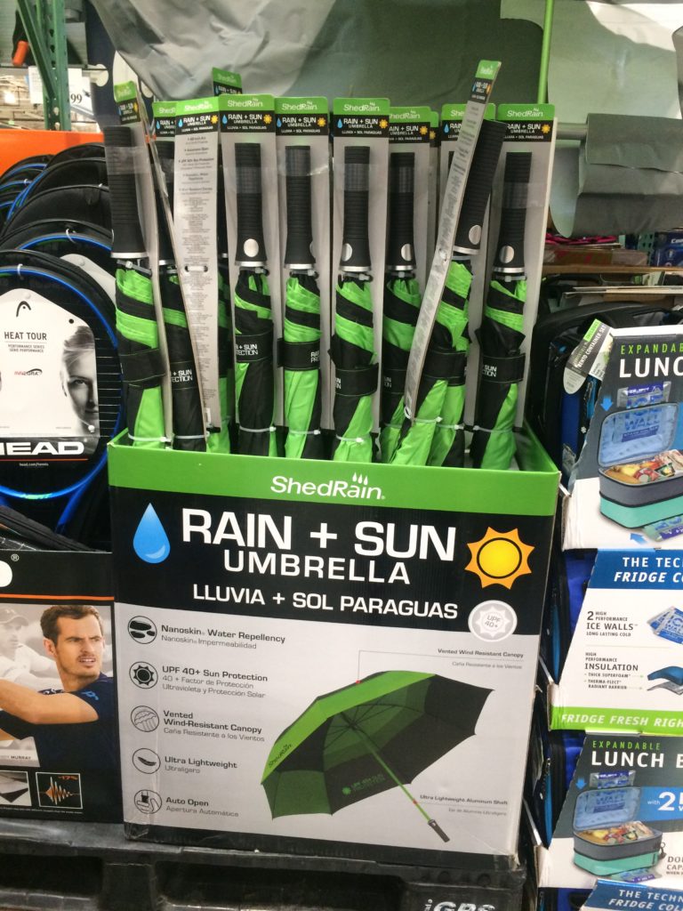Costco1164172ShedRainGolfUmbrellaall CostcoChaser