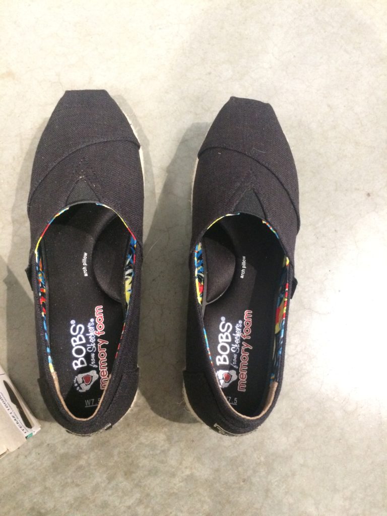 Skechers Bobs Ladies Canvas Wedge Shoe – CostcoChaser