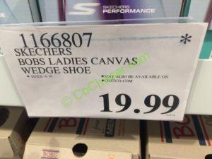 Costco-1166807-Skechers-Bobs-Ladies-Canvas-Wedge-Shoe-tag
