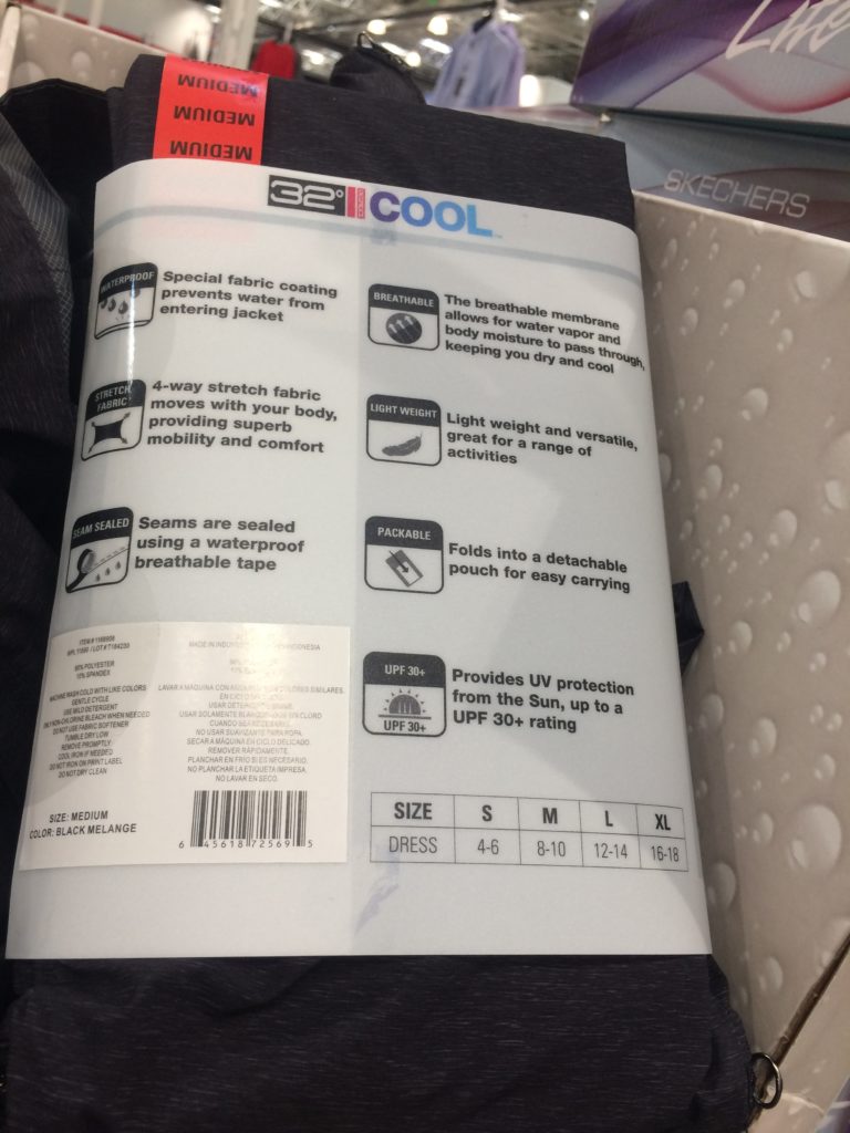 Costco116890832DegreesLadiesRainJacketinf CostcoChaser