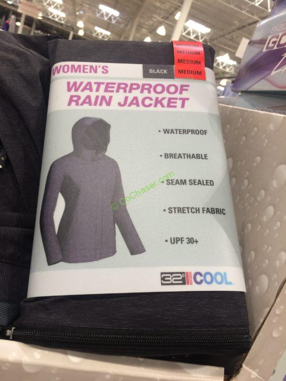 32 Degrees Ladies' Rain Jacket