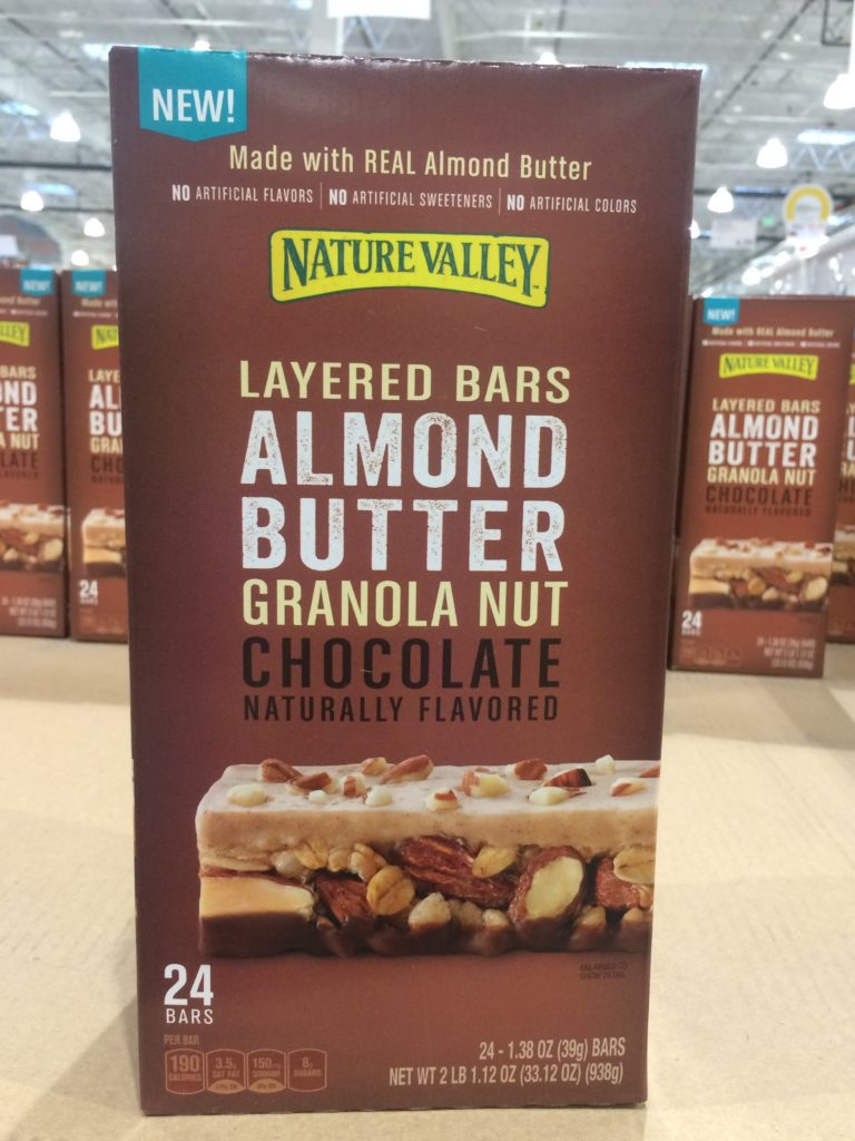 Nature Valley Almond Butter Chocolate Layered Bar 24 Count Box