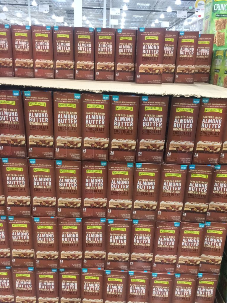 Costco1176944NatureValleyAlmondButterChocolateLayeredBarall