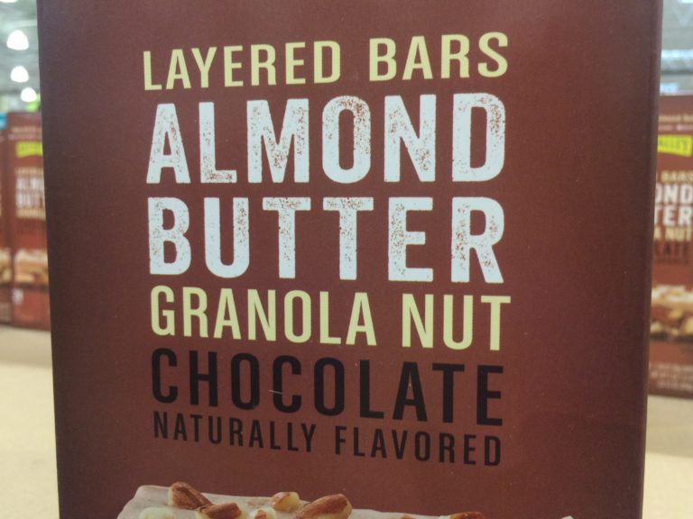 Costco1176944NatureValleyAlmondButterChocolateLayeredBarface CostcoChaser