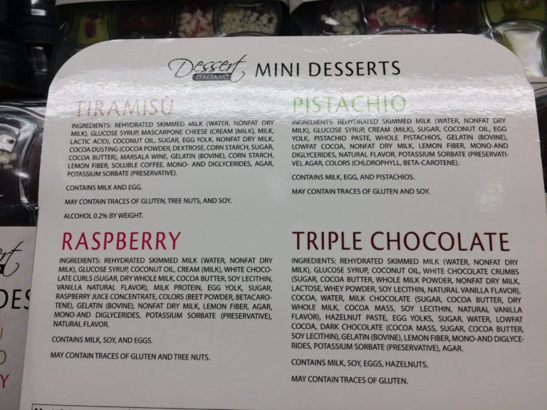 Costco1182973DessertIitaliano MiniDessertsback CostcoChaser