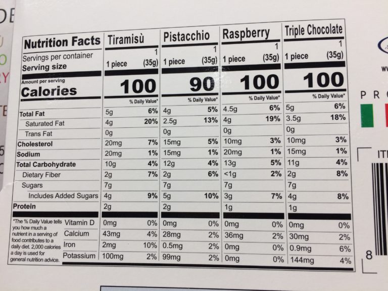 Costco1182973DessertIitaliano MiniDessertschart CostcoChaser