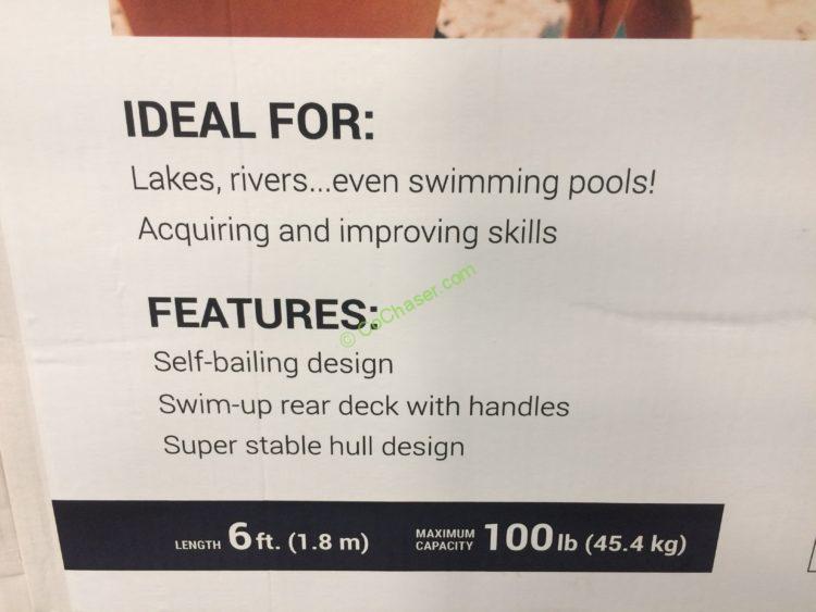 Costco1193427PelicanYouthKayakspec CostcoChaser