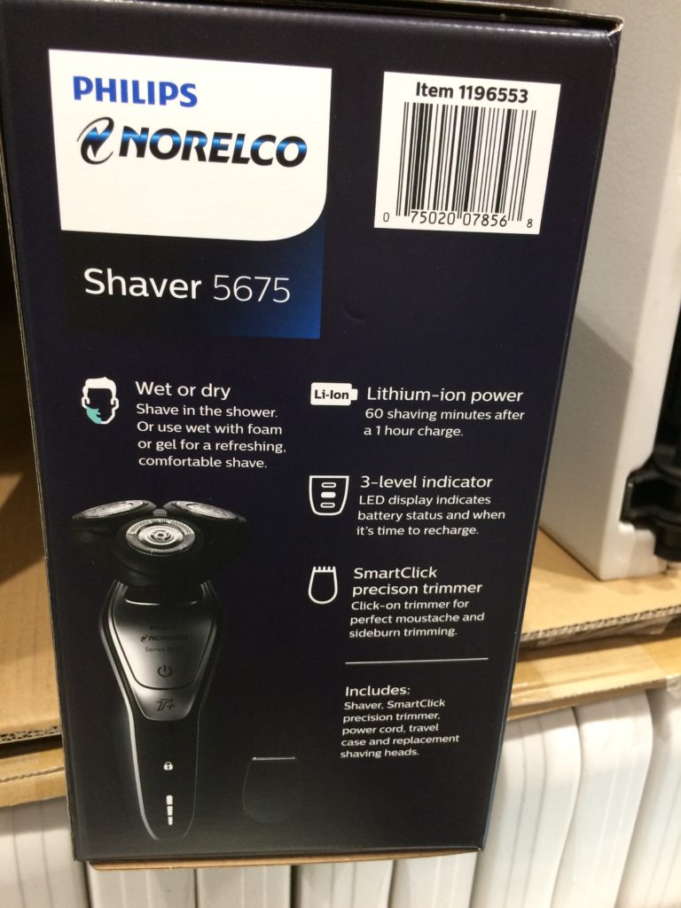 Costco1196553PhilipsNorelcoShaver5675inf CostcoChaser