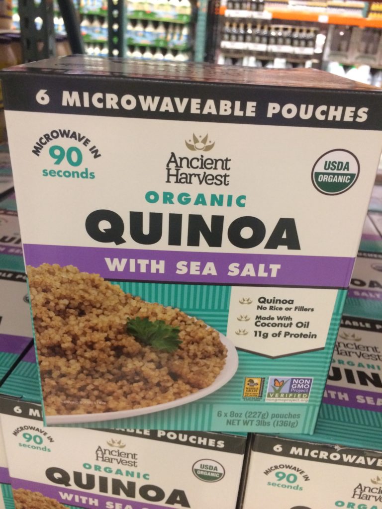 Organic Ancient Harvest Quinoa 6/8 Ounce Pouches CostcoChaser