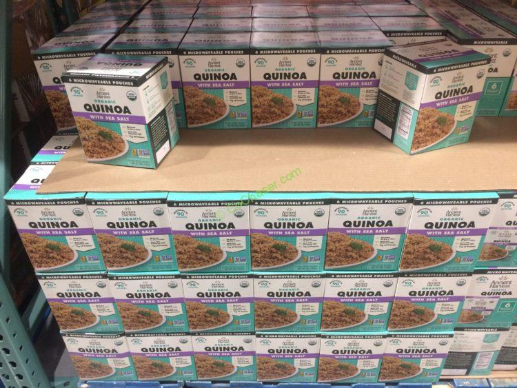 Costco1200508 OrganicAncientHarvestQuinoaall CostcoChaser