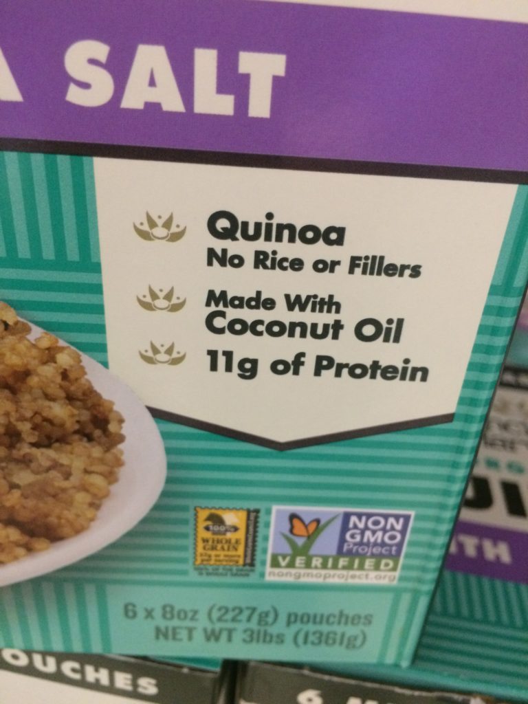 Costco1200508 OrganicAncientHarvestQuinoaspec CostcoChaser