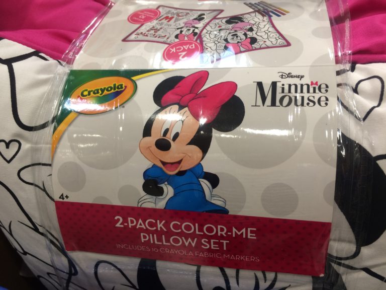 Costco12006962PKColorMePillowAssortedLicensesname CostcoChaser