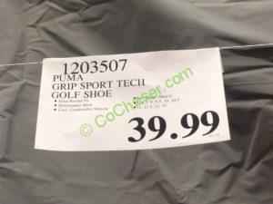 Costco-1203507-Puma-Grip-Sport-Tech-Golf-Shoe-tag