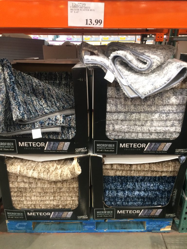 Carpet Art Deco Meteor Scatter Rug 30” x 45” CostcoChaser