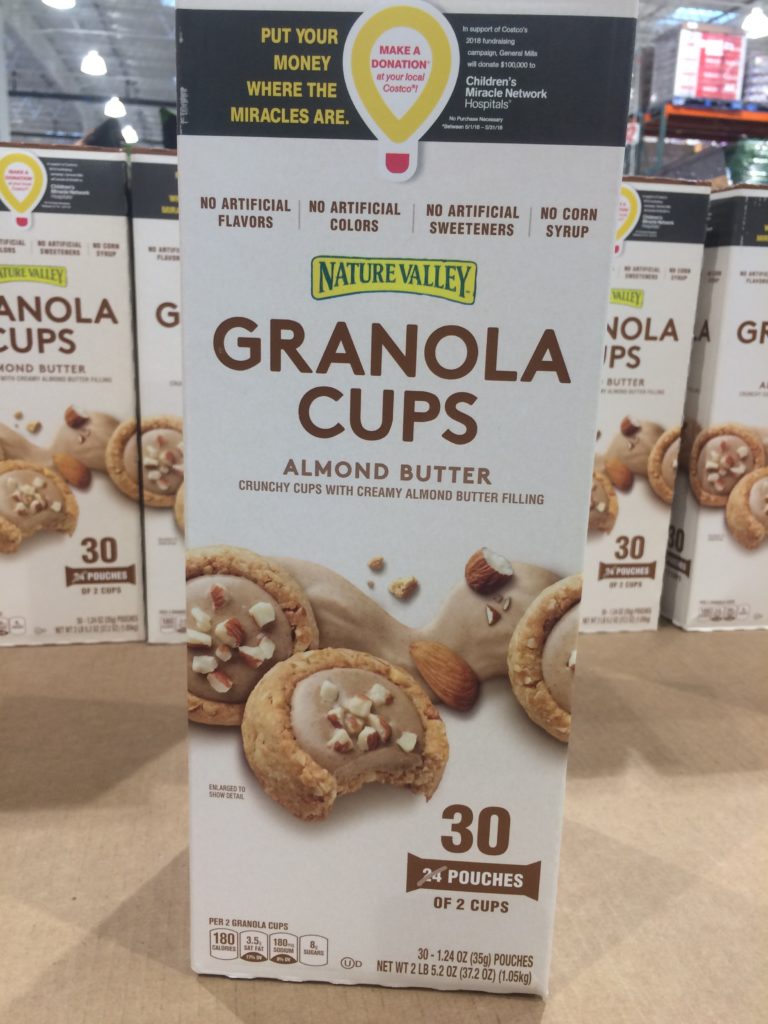 Nature Valley Almond Butter Granola Cups 30 Count CostcoChaser
