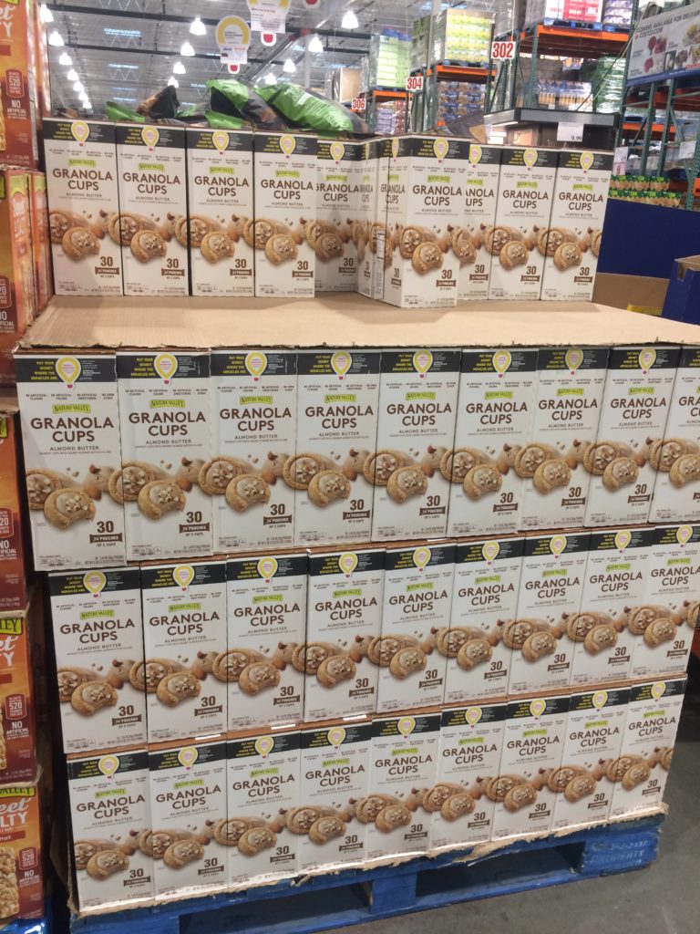 Costco1210344NatureValleyAlmondButterGranolaCupsall CostcoChaser