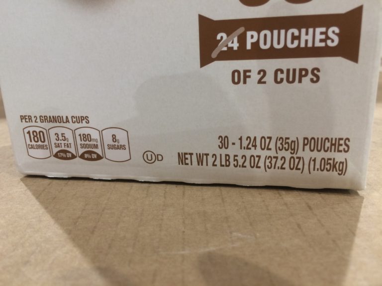 Costco1210344NatureValleyAlmondButterGranolaCupsspec CostcoChaser