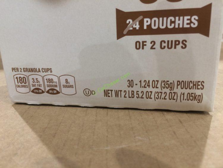 Costco1210344NatureValleyAlmondButterGranolaCupsspec CostcoChaser